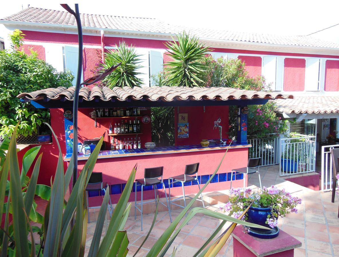 Hotel De La Plage แซ็ง-ทรอเป ภายนอก รูปภาพ