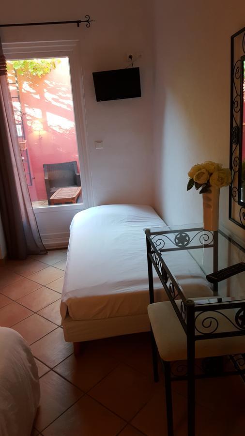 Hotel De La Plage แซ็ง-ทรอเป ภายนอก รูปภาพ