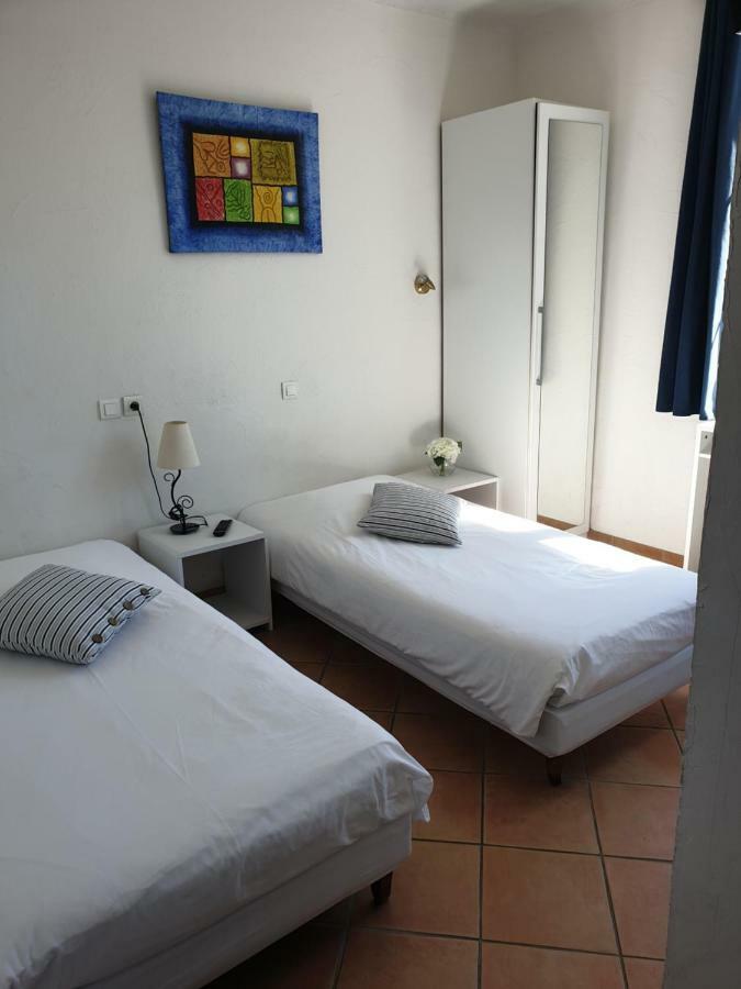 Hotel De La Plage แซ็ง-ทรอเป ภายนอก รูปภาพ